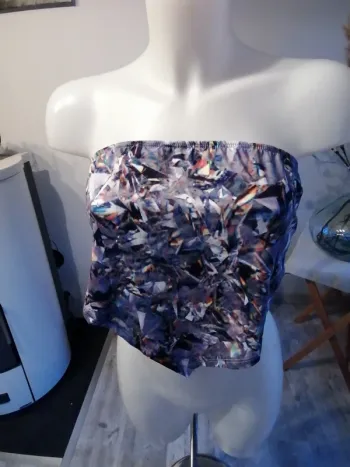 Bandeau top shein 40