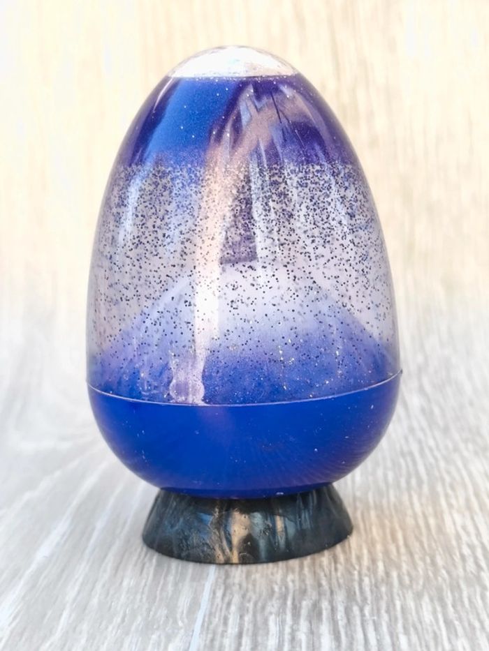 Sablier volcan violet - photo numéro 2