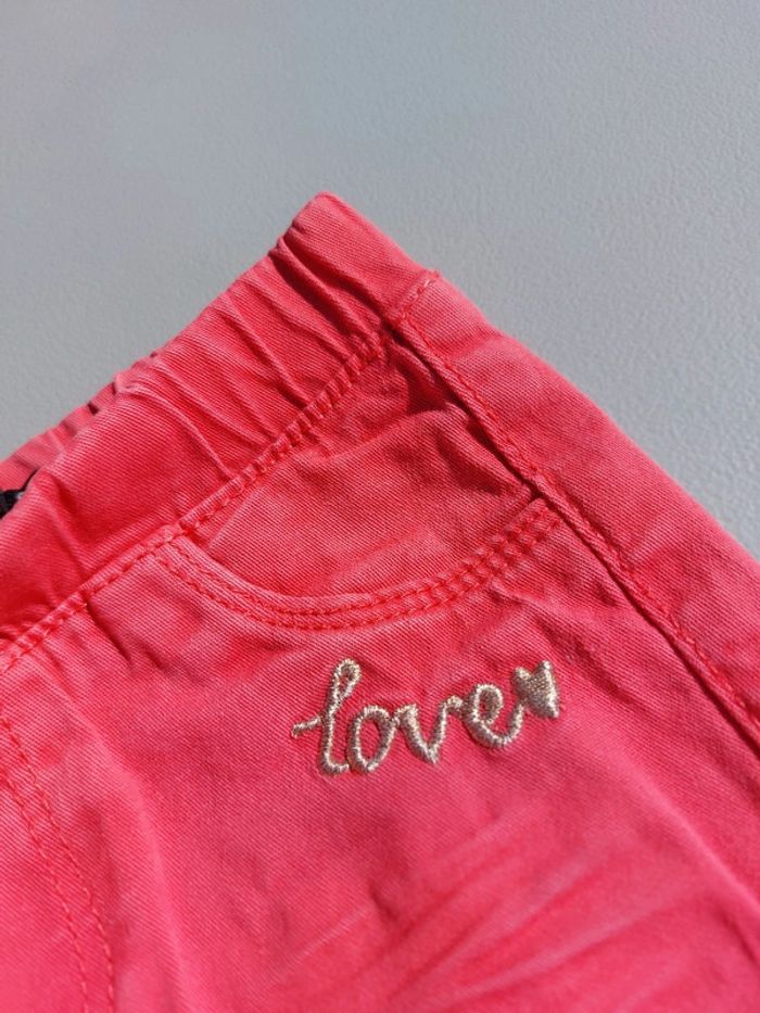 Lot hiver 24 mois jeans gilets robe salopette - photo numéro 12