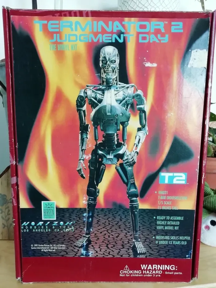 Maquette Terminator 2 le jugement dernier jugment day Horizon T2