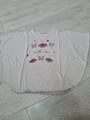 T-shirt "Papillon " 10 ans fille
