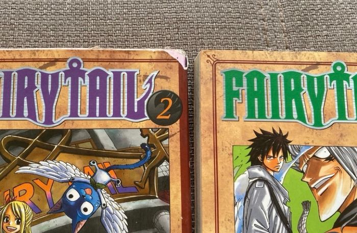 Lot Fairy Tail - photo numéro 7