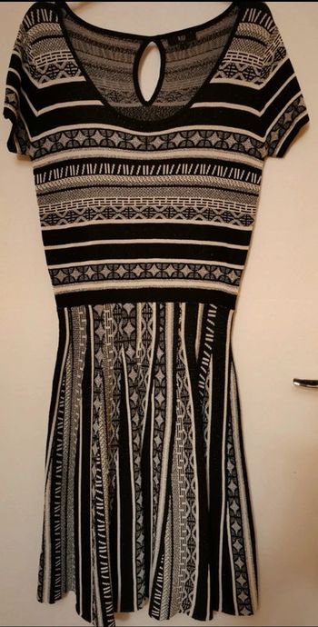 Robe en lurex argenté Jacqueline Riu Taille 1