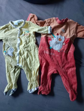 Pyjamas 3 mois