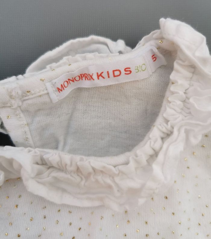 Chemise blouse ML 5 às fille monoprix - photo numéro 2