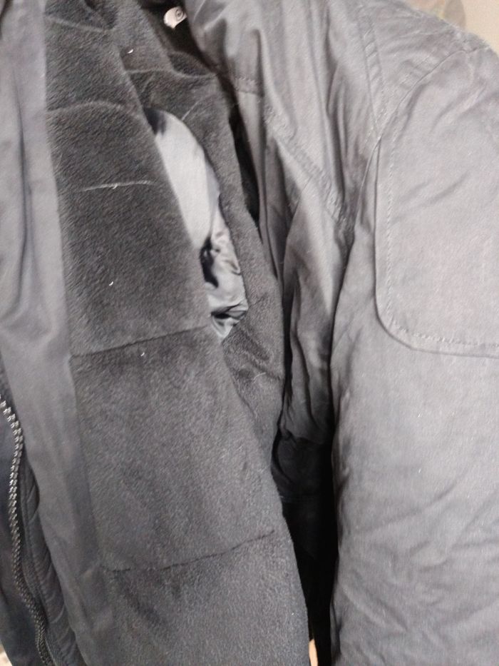 Manteau de maternité et porte-bébé - photo numéro 2