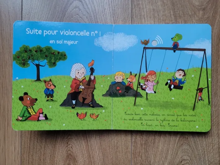 Livre musical Mon petit Bach - photo numéro 2