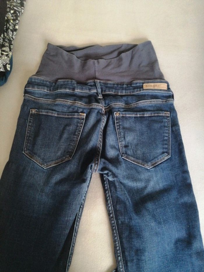 Jean de grossesse h&m denim - photo numéro 4