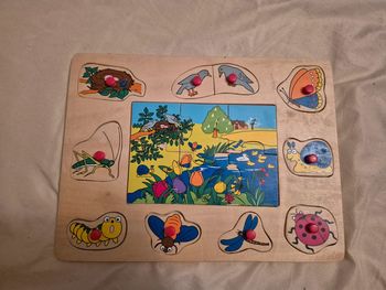 Puzzle en bois