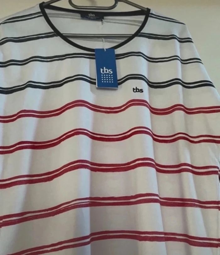 Tee shirt T-shirt TBS taille 38 Neuf - photo numéro 2