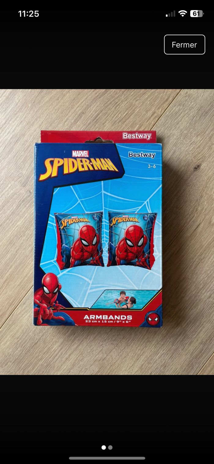Brassard Spiderman