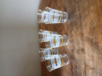 lot de 6 verres