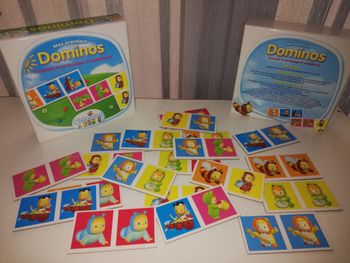 Mes premiers dominos