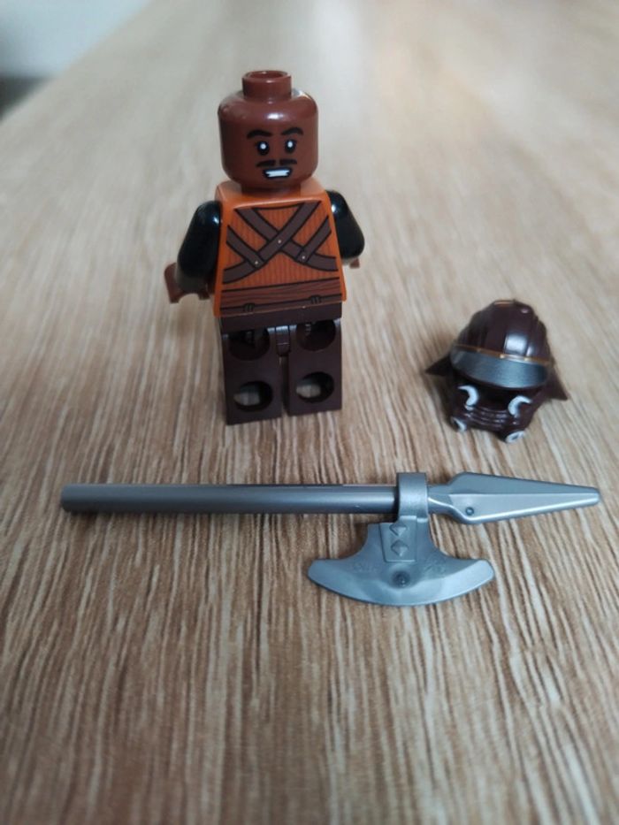 Lego star wars minifig lando calrissian sw1369 neuf - photo numéro 5