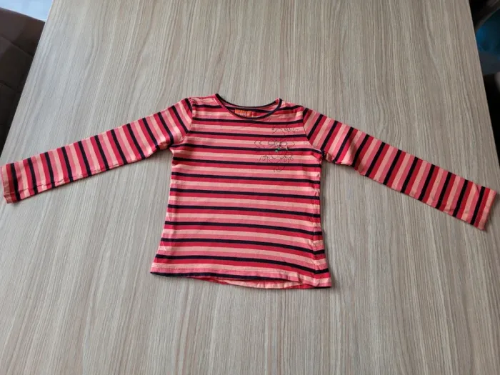 Ensemble marese 6 ans robe/sous pull/ maillot longues manches - photo numéro 8