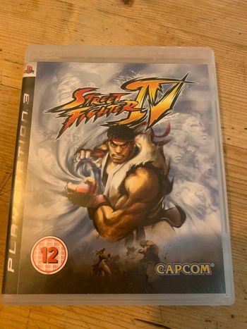Street fighter 4 edition collector + cd bonus