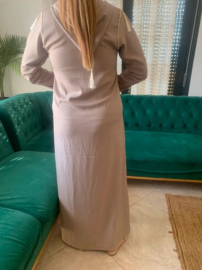 Djellaba jelaba beige neuf - photo numéro 9
