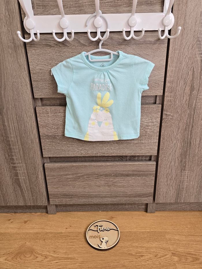 Vêtement Bébé Fille - Ensemble été - Tex - 3 mois - photo numéro 2