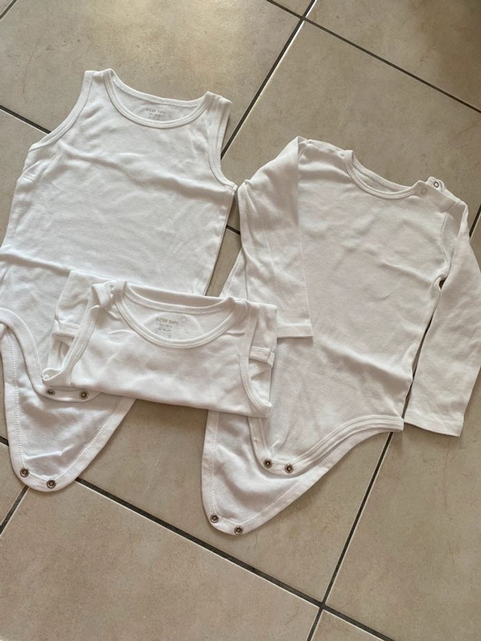 Lot de 3 body fille manche longues et fines bretelles LC Waikiki - photo numéro 2