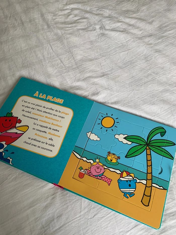 Livre puzzle Monsieur Madame - photo numéro 6