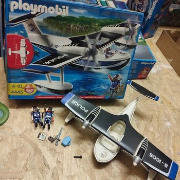 Hydravion playmobil