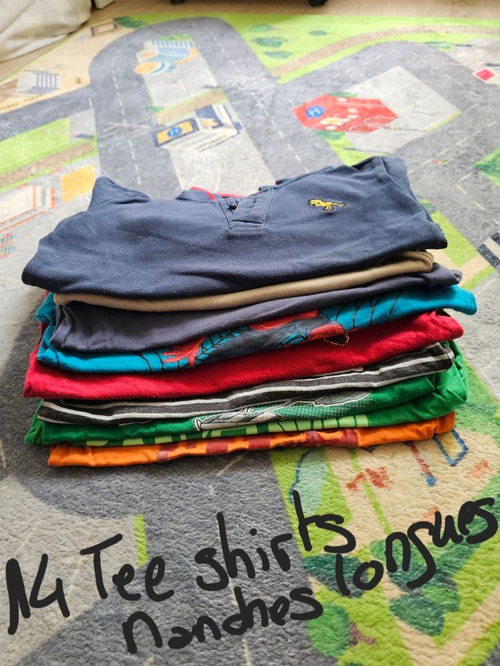 Lot de vêtements garçon 4 ans - photo numéro 6