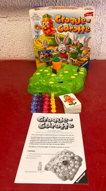 Croque carotte Ravensburger