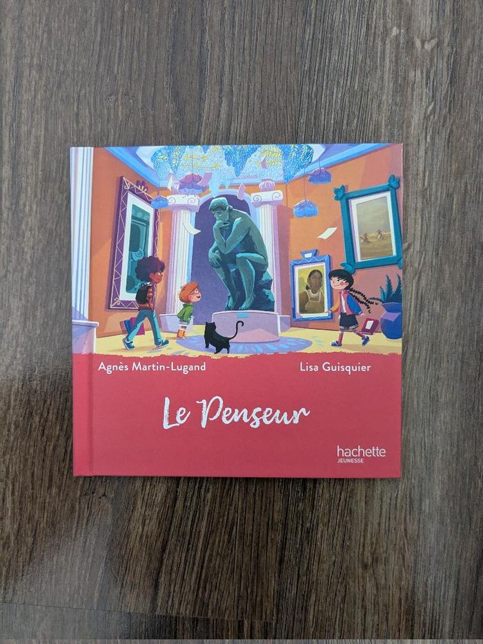Livre Le musée magique le penseur de Mac donald's