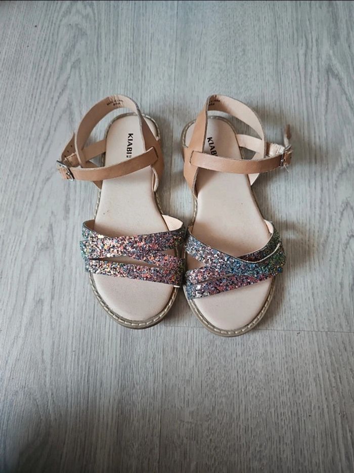 Sandales été fille pointure 30 kiabi - photo numéro 2