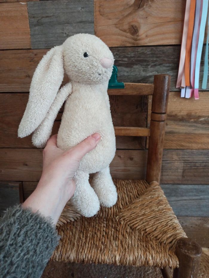 Peluche lapin jellycat grelot tbe - photo numéro 4