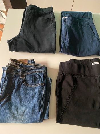 3€ le pantalon taille unique plusieurs marques (le lot 12€  )