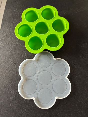 Moule en silicone pour repas bébé