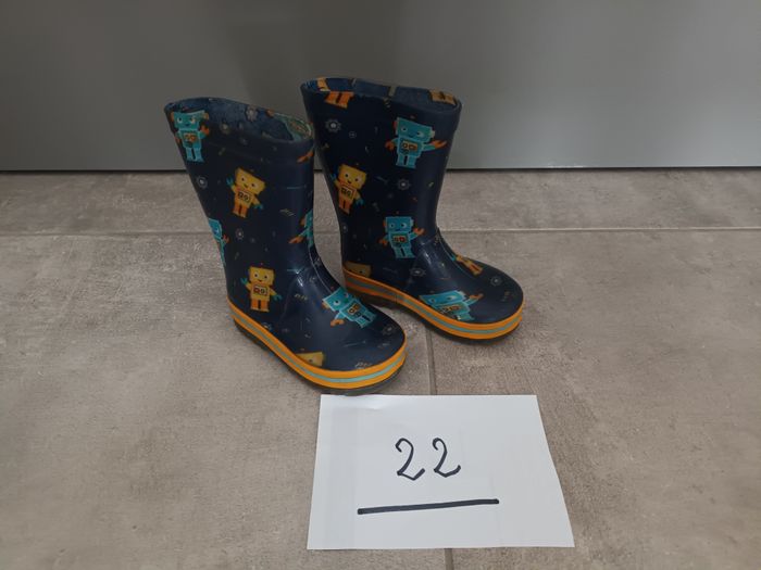 Bottes robot pointure 22