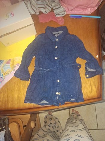 Robe jean 9mois