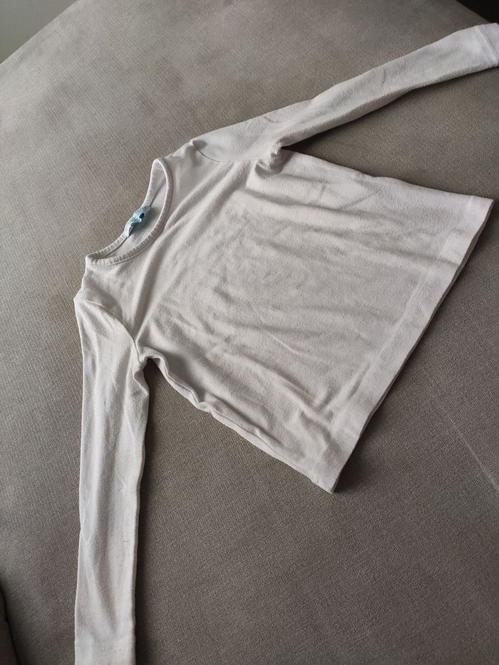 Tee shirt manches longues blanc Primark 18 mois/24mois
