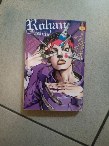 Rohan Kishine manga
