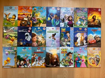 Lot Livres Disney