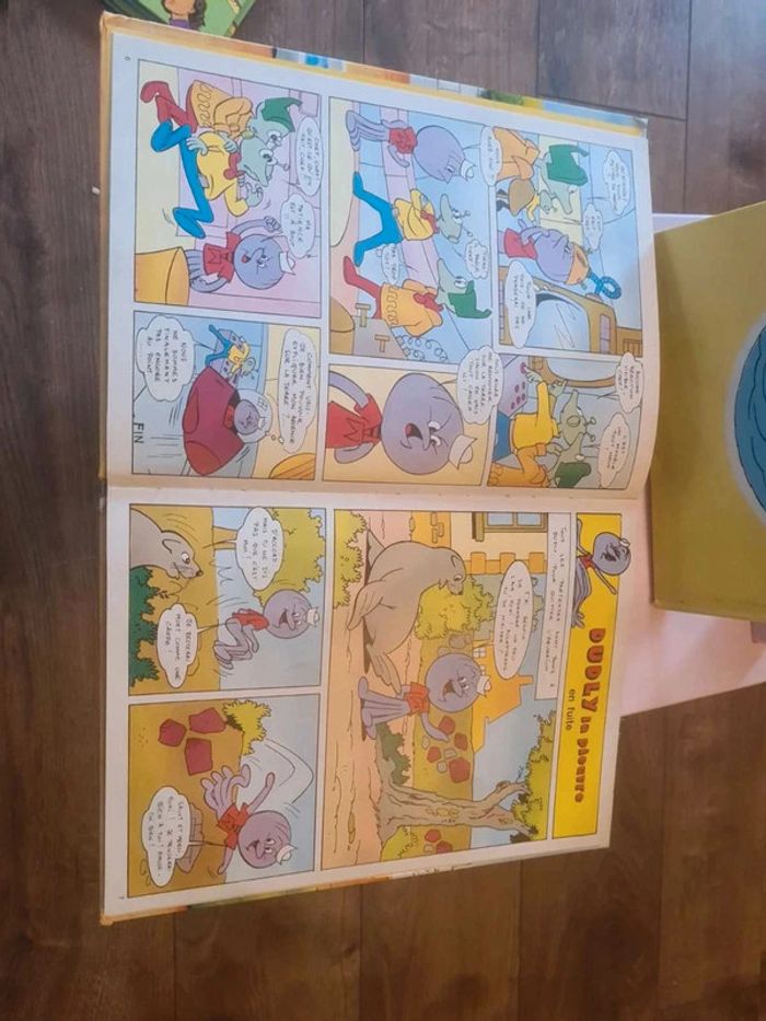 Bd dudly la pieuvre - photo numéro 3