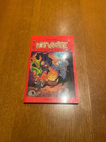 Livre Petit vampire le pouvoir du dragon