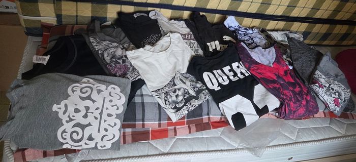 💜Lots de 13 tee-shirt taille M et L
