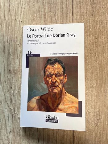 Oscar Wilde le portrait de Dorian Gray