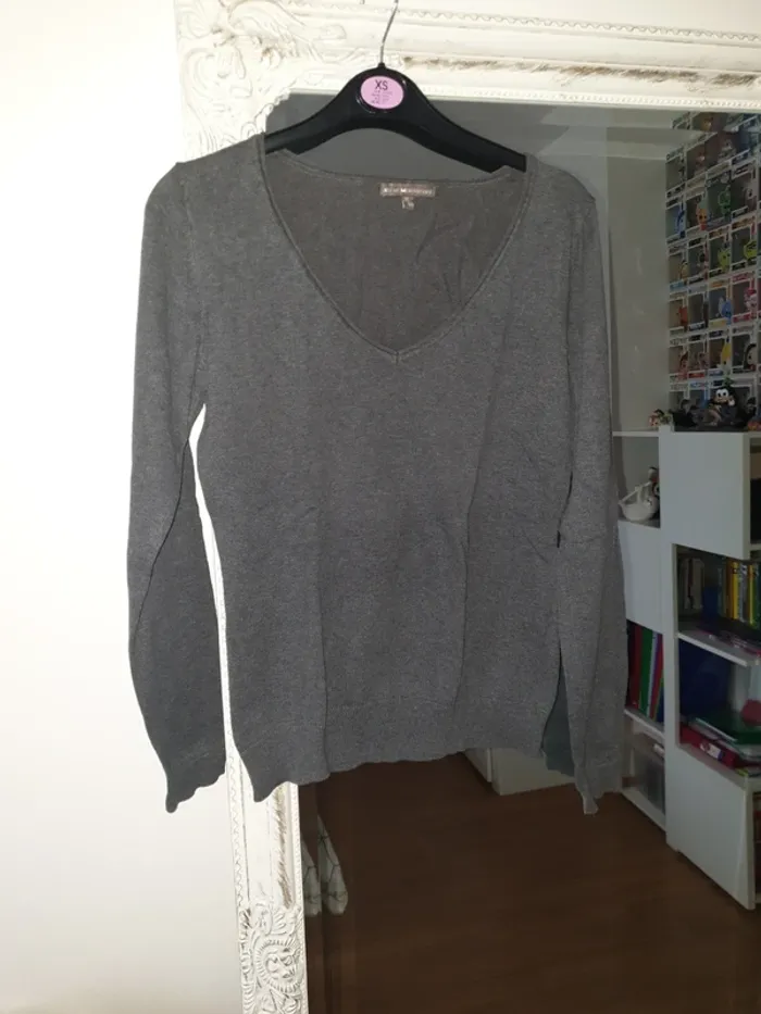 Pull col V - photo numéro 2