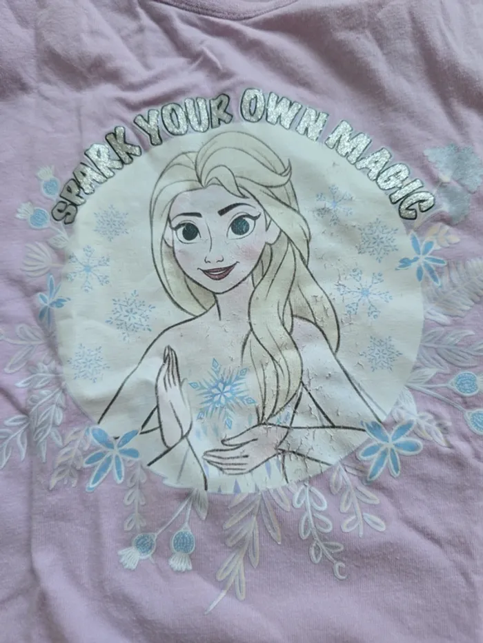 Pyjamas Disney 3/4 ans - photo numéro 2