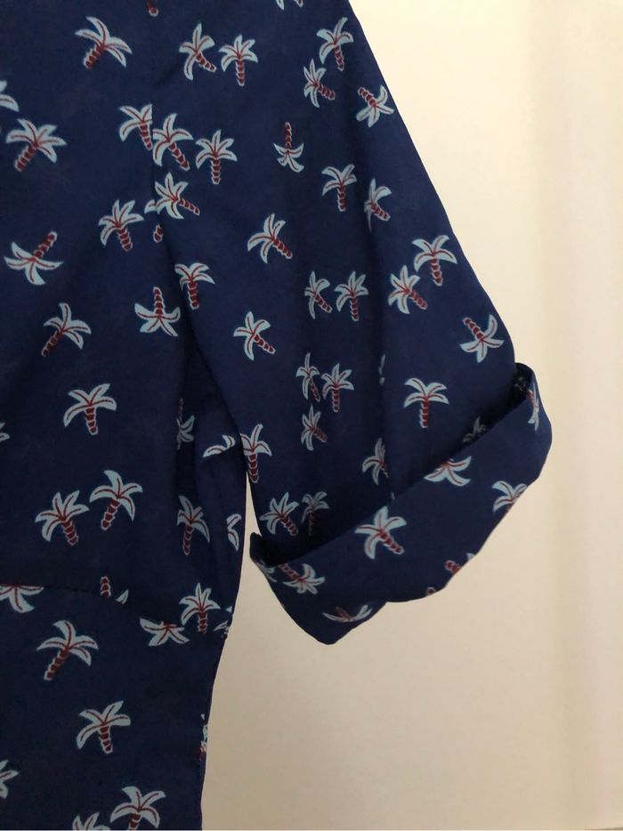 Robe motifs palmiers - Le mont saint Michel - 36 - photo numéro 2