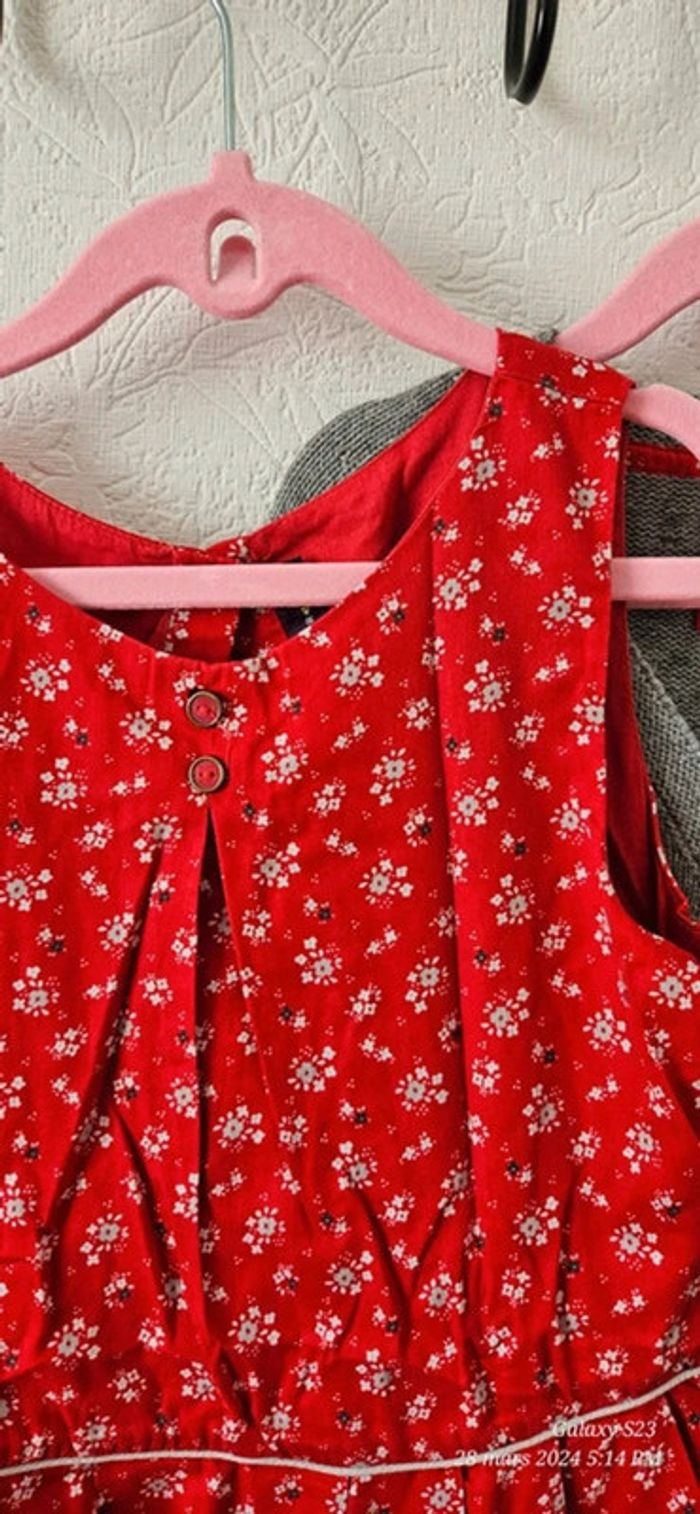 Ensemble robe et gilet "La classe des malices" 10A sgmj - photo numéro 4