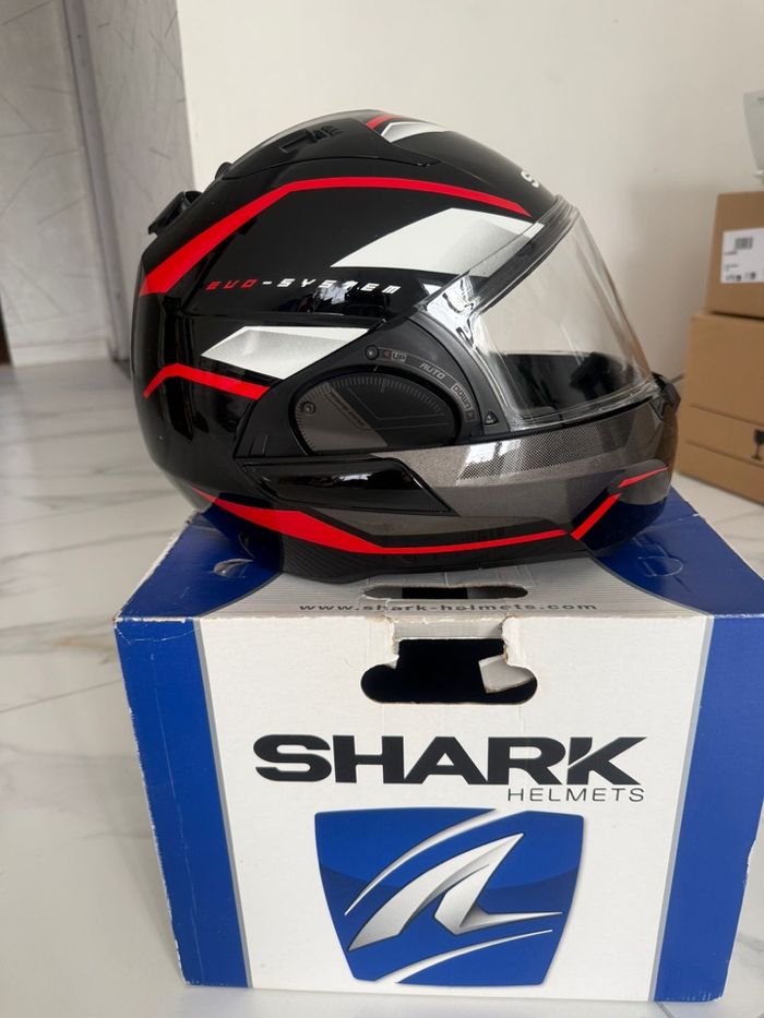 Casque moto - photo numéro 8