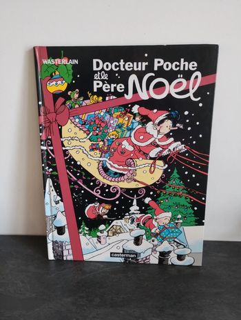 Docteur Poche et le Père Noël