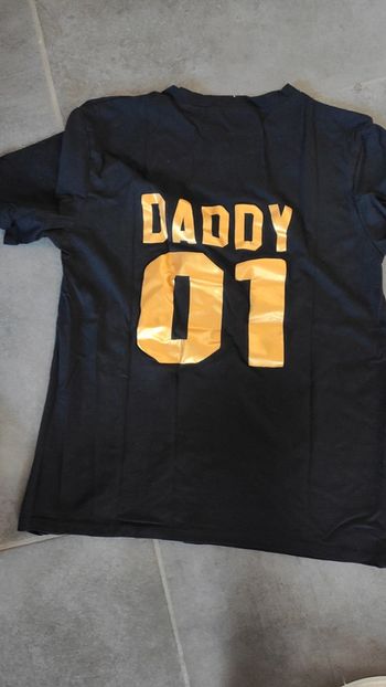 T shirt famille "daddy" taille M
