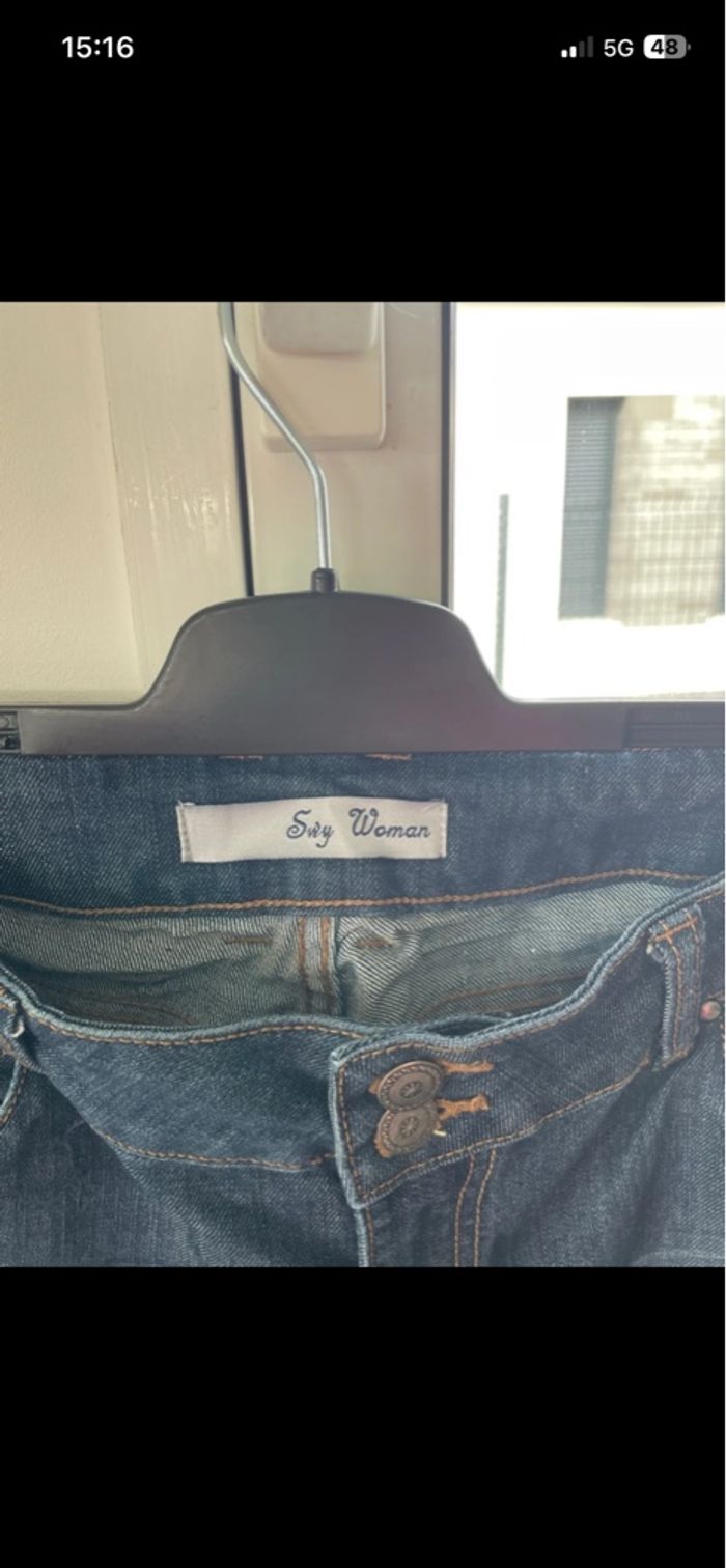 Jean droit femme - photo numéro 2