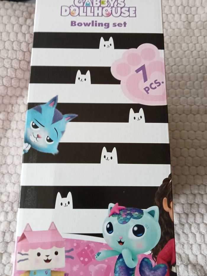 Jeux bowling gabby chat - photo numéro 3